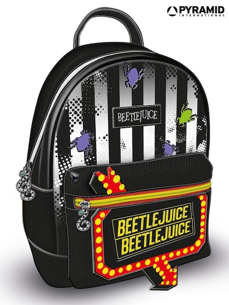 Pyramid International Multi Beetlejuice Fashion Backpack (AV1932) | £60