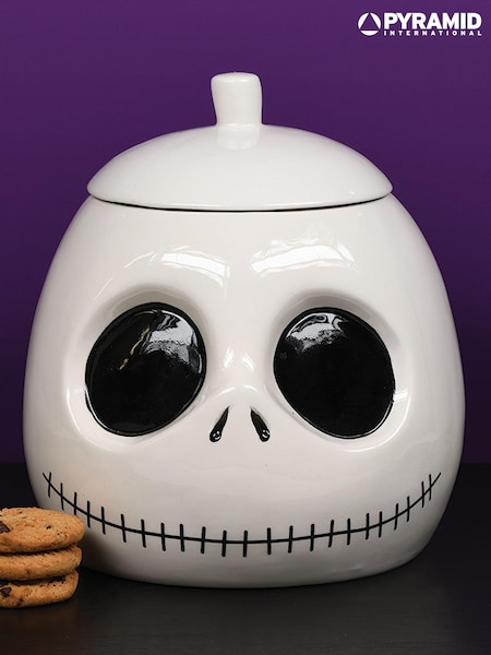 Pyramid International Nightmare Before Christmas Jack Head Cookie Jar (AV1938) | £24