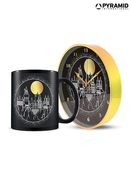 Pyramid International Harry Potter Golden Moon Morning Mug and Desk Clock Set (AV1940) | £17