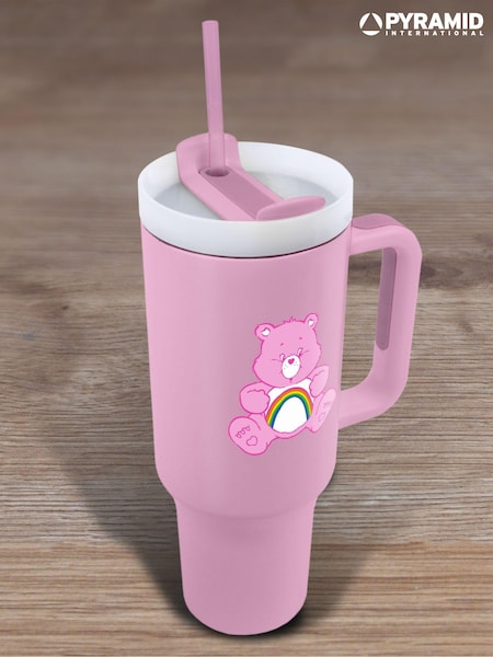 Pyramid International Pink Care Bears Cheer Bear 40Oz Tumbler (AV1944) | £20