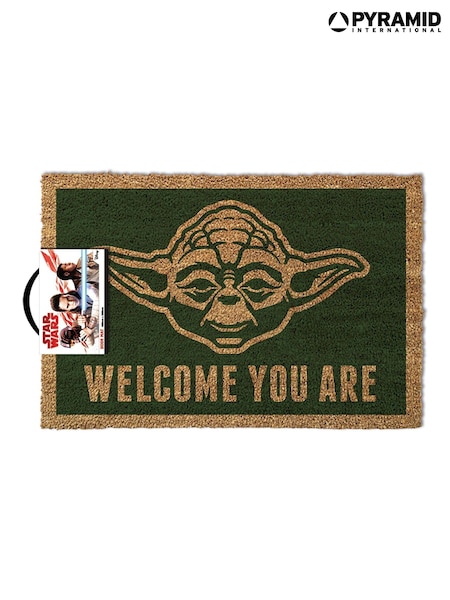 Pyramid International Multi Star Wars Yoda Doormat (AV1959) | £17