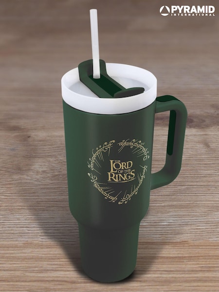 Pyramid International Green Lord Of The Rings Elvish Inscription 40Oz Tumbler (AV1970) | £20