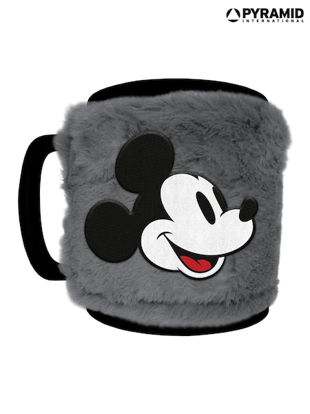 Pyramid International Multi Mickey Mouse Smile Fuzzy Mug (AV1971) | £17