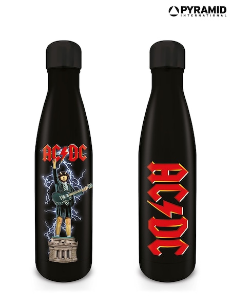 Pyramid International Ac/Dc Metal Drinks Bottle Boxed (AV1986) | £17