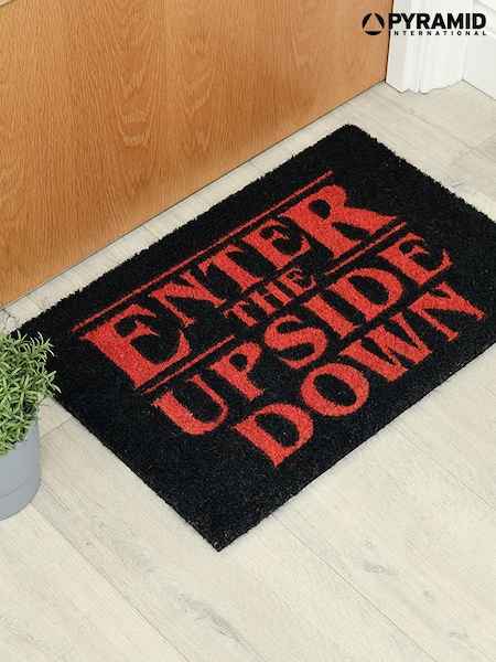 Pyramid International Multi Stranger Things Enter The Upside Down Doormat (AV1987) | £17