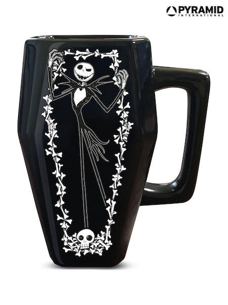 Pyramid International Multi The Nightmare Before Christmas Coffin Shaped Mug 500ml (AV2005) | £17