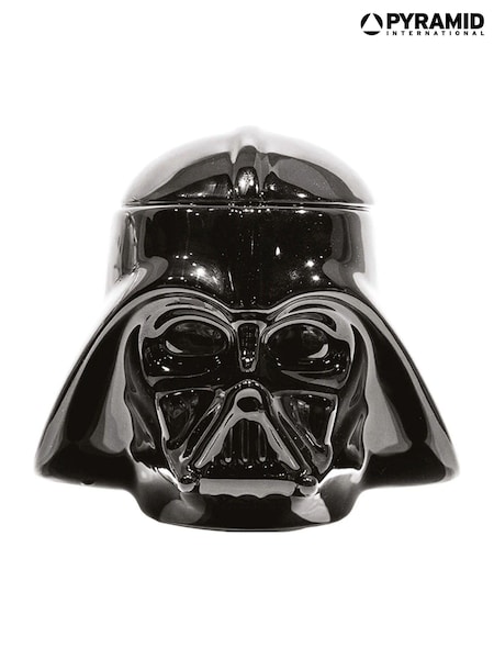 Pyramid International Black Star Wars Darth Vader Shaped Mug (AV2017) | £17