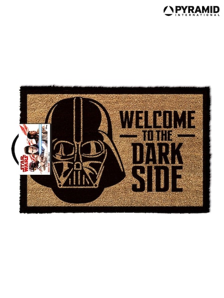 Pyramid International Brown Star Wars Welcome To The Darkside Doormat (AV2047) | £17