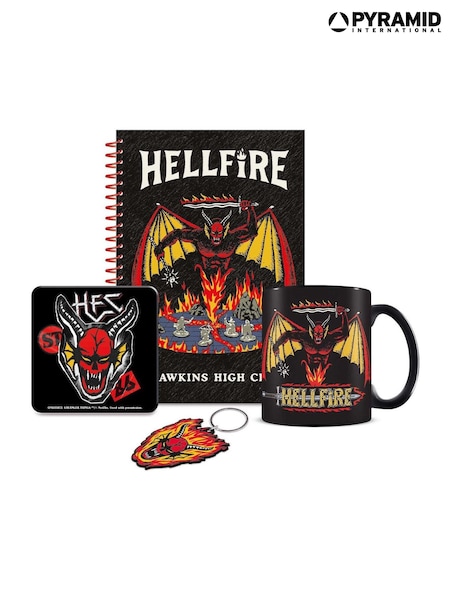 Pyramid International Stranger Things Hellfire Club Bumper Gift Set (AV2048) | £17