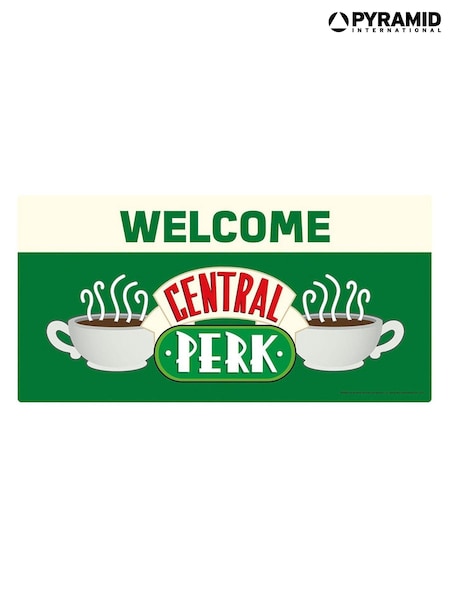 Pyramid International Multi Friends Welcome To Central Perk Metal Sign (AV2248) | £17