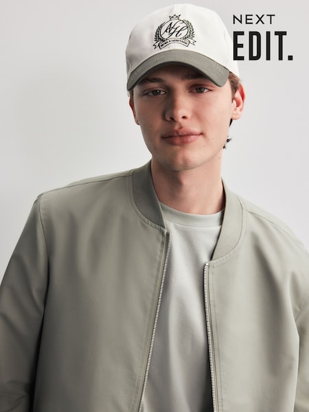 Black Edit Contrast Cap (AV2341) | £14