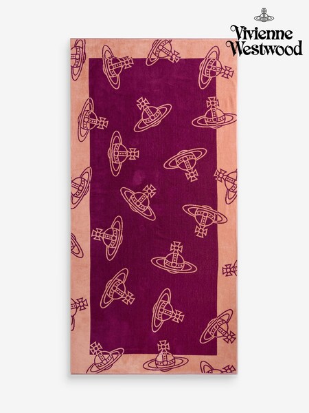 Vivienne Westwood Red Beach Towel 100x200 (AV2395) | £140