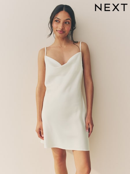 Ivory Bridal Satin Slip (AV2460) | £34