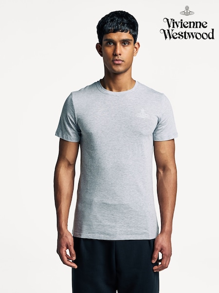 Vivienne Westwood Grey T-Shirts 2 Pack (AV2518) | £125