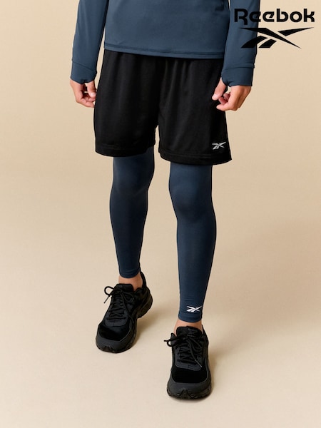 Reebok Boys Base Layer Leggings (AV2574) | £15