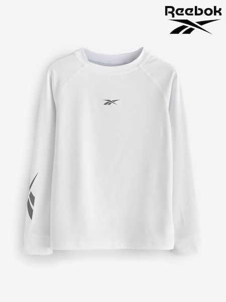 Reebok Boys Base Layer Long Sleeve T-Shirt (AV2587) | £12