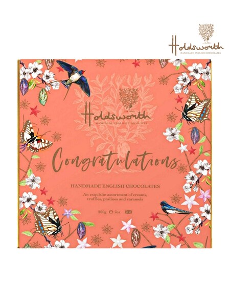 Holdsworth Congratulations (Large) Gift Box 200g (AV2729) | £21