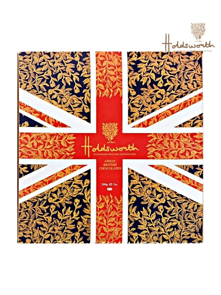 Holdsworth Union Jack Gift Box 200g (AV2730) | £21