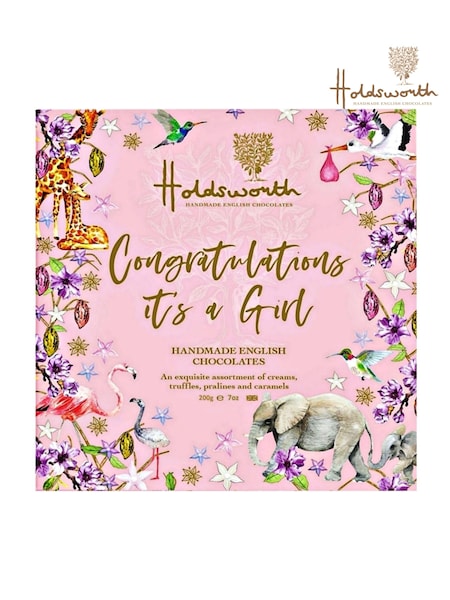Holdsworth It'S A Girl Gift Box 200g (AV2732) | £21