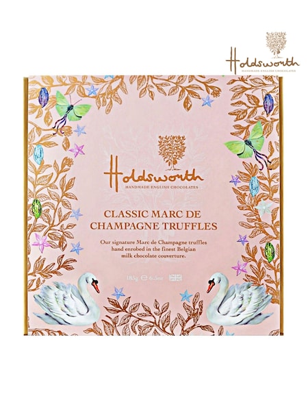 Holdsworth Classic Marc De Champagne Truffles 160g (AV2735) | £21