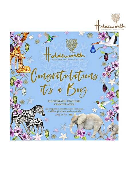 Holdsworth It's A Boy (Large) Chocolates & Truffles 200g (AV2745) | £21