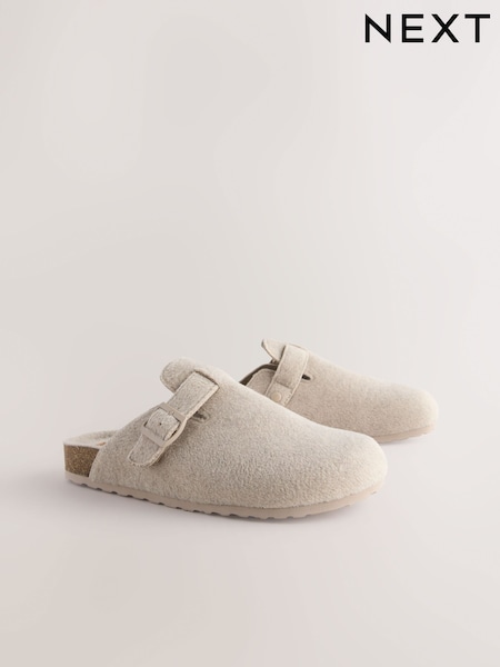 Stone Buckle Mule Slippers (AV2823) | £32
