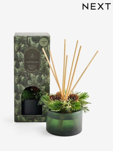 Christmas Tree Pine Needle & Eucalyptus Festive 100ml Diffuser (AV2856) | £18