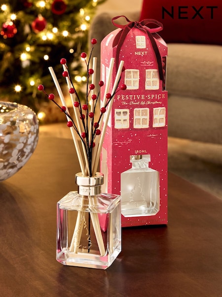 Festive Spice 180ml Diffuser (AV2864) | £18