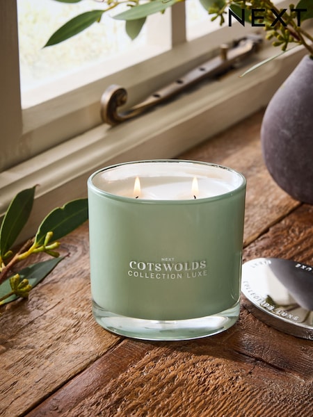 Vetiver & Lemon Collection Luxe Cotswolds Single Wick Candle (AV2929) | £14