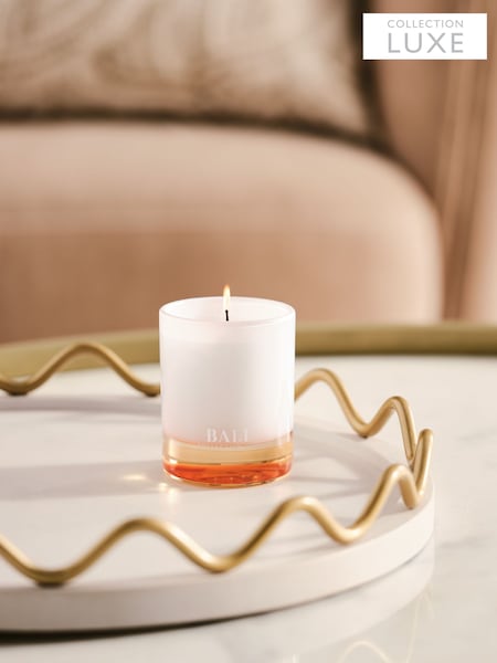 Tropical Coconut Mini Collection Luxe Bali Candle (AV2970) | £5