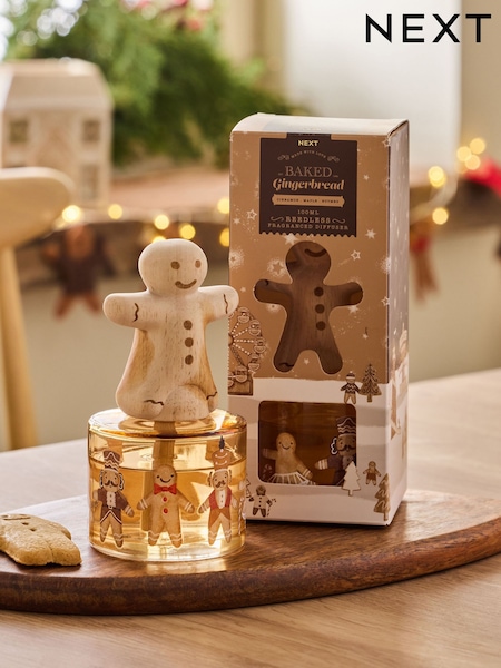 Gingerbread 100ml Reedless Diffuser (AV2993) | £16