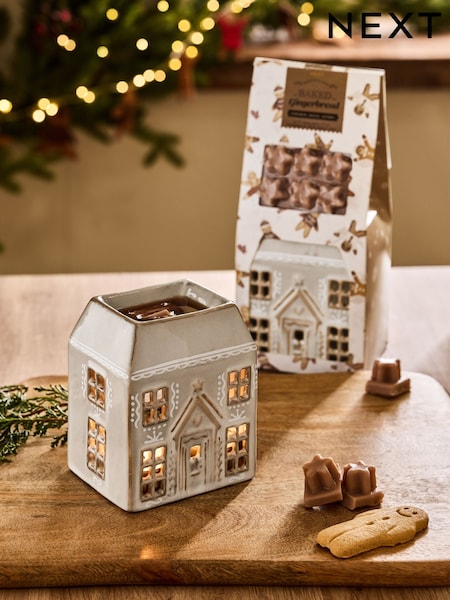 Natural Gingerbread Burner Set (AV2996) | £14