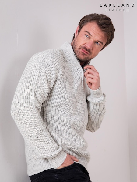 Lakeland Clothing Quarter Zip Jumper (AV3006) | £70