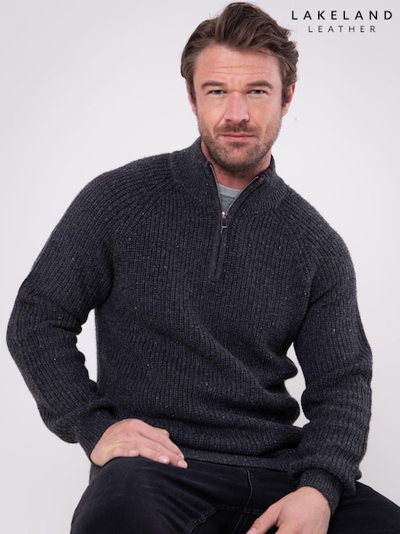 Lakeland Clothing Quarter Zip Jumper (AV3027) | £70