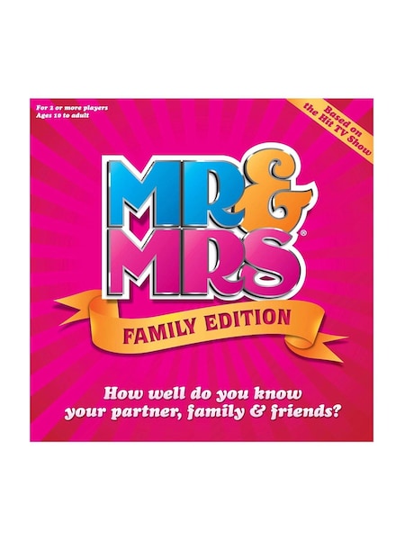 Asmodee Mr & Mrs Family Edition (AV3089) | £23