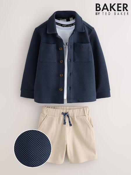 Baker by Ted Baker Jacket T-Shirt and Shorts Set (AV3095) | £60 - £63