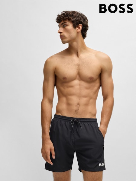 BOSS Black Quick Dry Lined Swim Shorts (AV3119) | £49