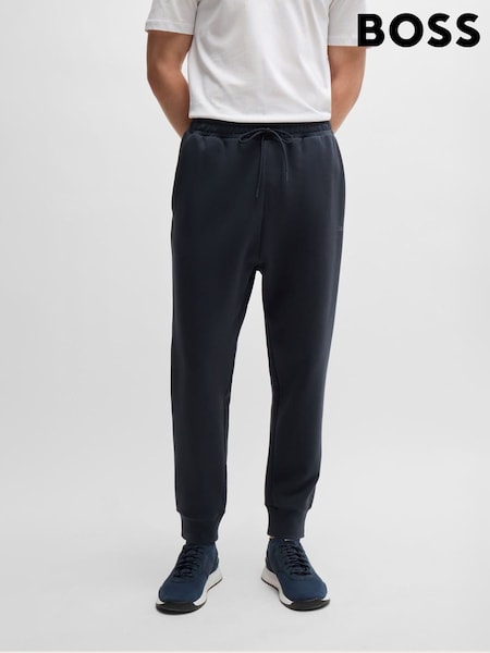 BOSS Blue Hadiko Straight Fit Stretch Tracksuit Joggers (AV3544) | £129