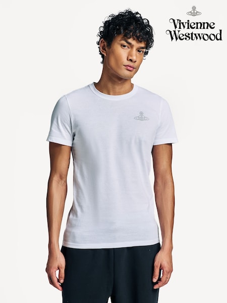 Vivienne Westwood White T-Shirts 3 Pack (AV3577) | £165
