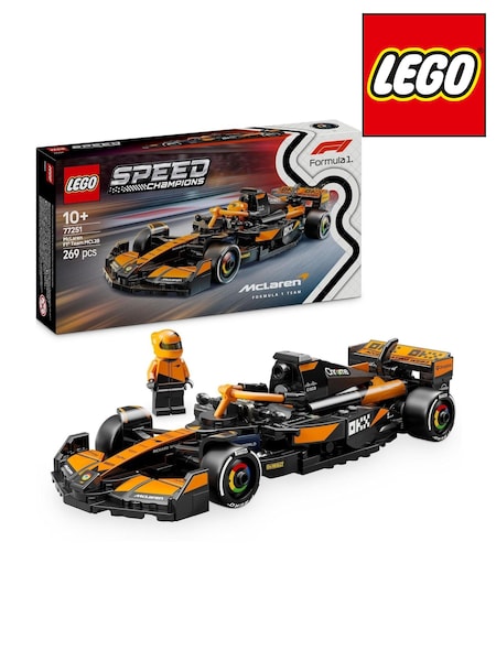LEGO Speed Champions McLaren F1 Team MCL38 Race Car 77251 (AV3578) | £23