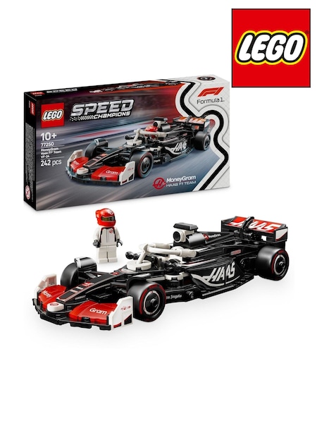LEGO Speed Champions MoneyGram Haas F1 Team VF24 Race Car 77250 (AV3586) | £23