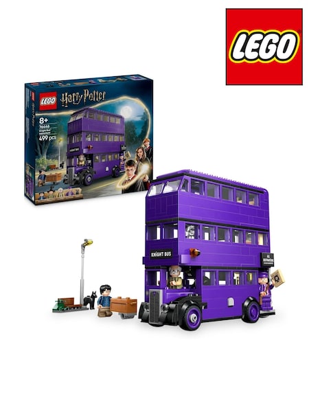 Lego Harry Potter Knight Bus Adventure Toy Set 76446 (AV3590) | £45