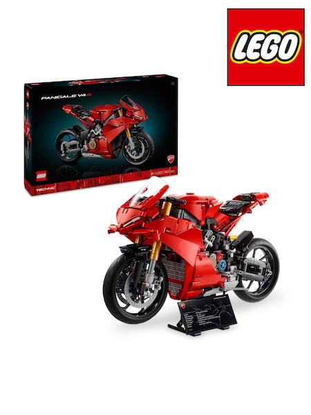 Lego Technic Ducati Panigale V4 S Motorcycle 42202 (AV3591) | £170