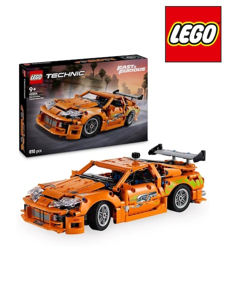 LEGO Technic Fast and Furious Toyota Supra MK4 42204 (AV3592) | £55