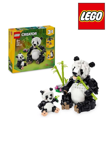 Lego Creator 3in1 Wild Animals Panda Family (AV3599) | £35