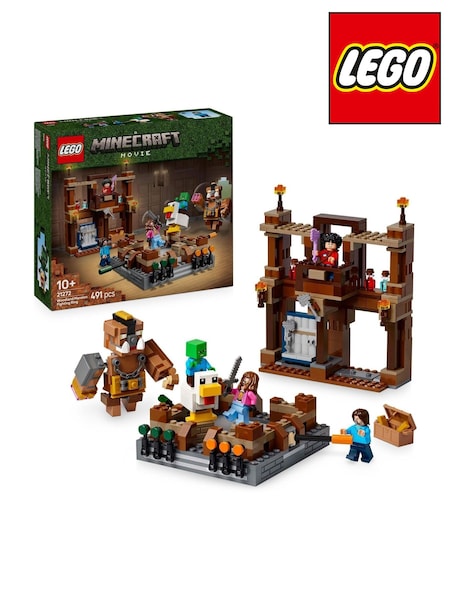 Lego Minecraft Woodland Mansion Fighting Ring 21272 (AV3609) | £45