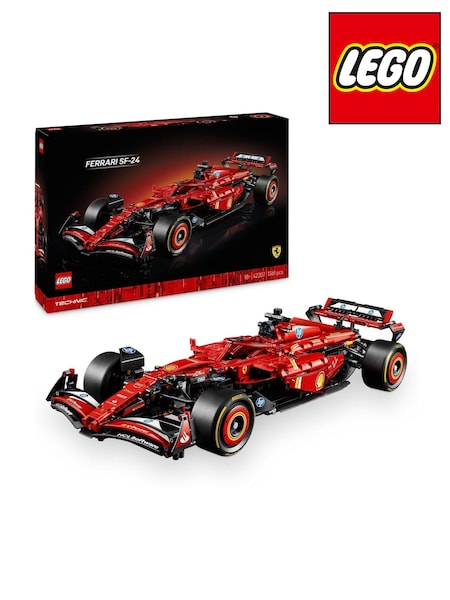 LEGO Technic Ferrari SF24 F1 Car Model Kit 42207 (AV3616) | £200