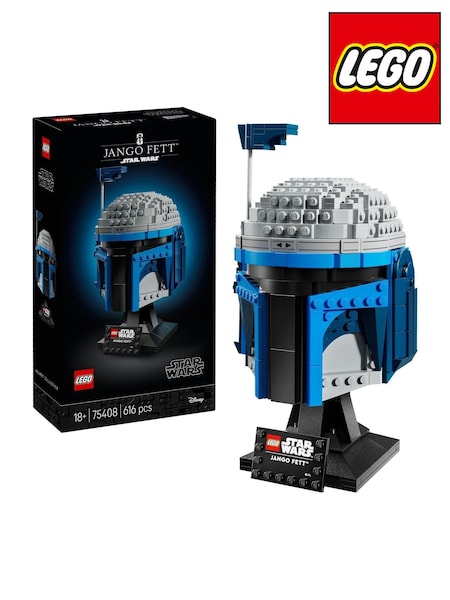 Lego Star Wars Jango Fett Helmet Set for Adults 75408 (AV3618) | £70