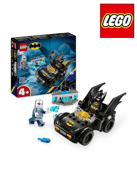 Lego DC Batman And Batmobile vs Mr Freeze Toy 76301 (AV3621) | £18