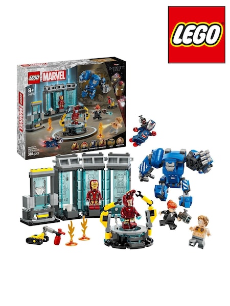 Lego Mans Marvel Iron Laboratory Hall of Armour Set (AV3626) | £50